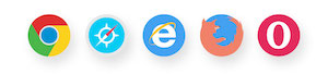 Requires browsers